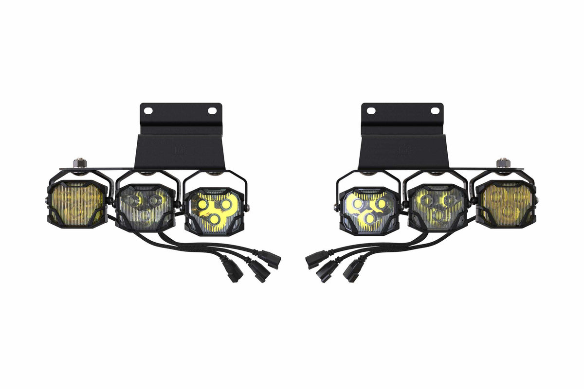 Morimoto 10-14 Ford Raptor 4Banger LED Fog Lights