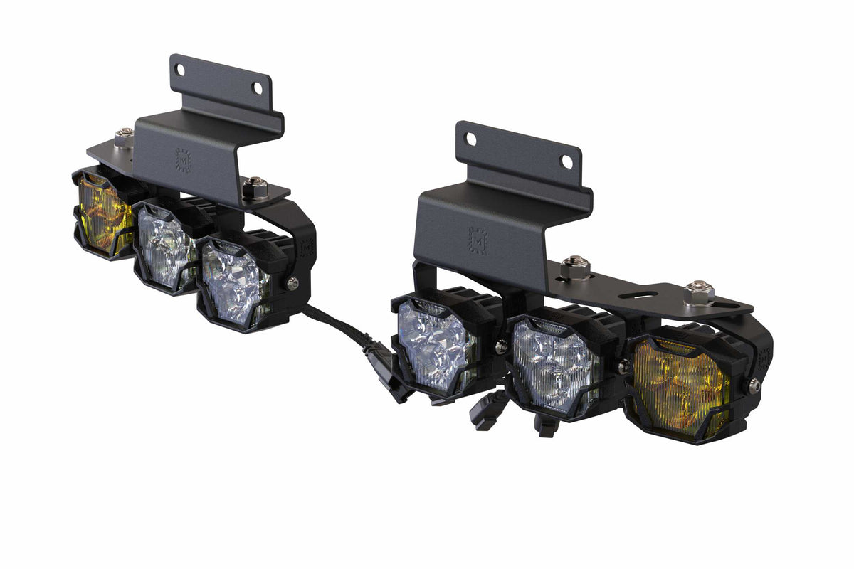 Morimoto 10-14 Ford Raptor 4Banger LED Fog Lights