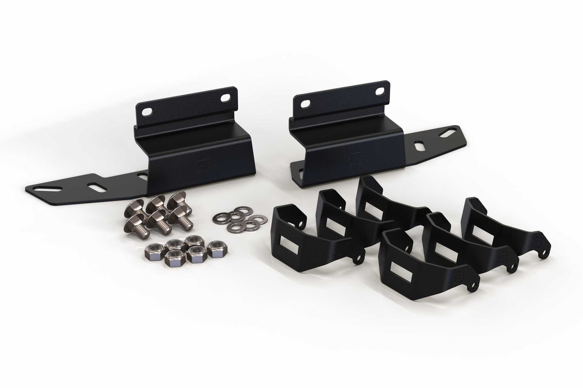 Morimoto 10-14 Ford Raptor 4Banger LED Fog Lights