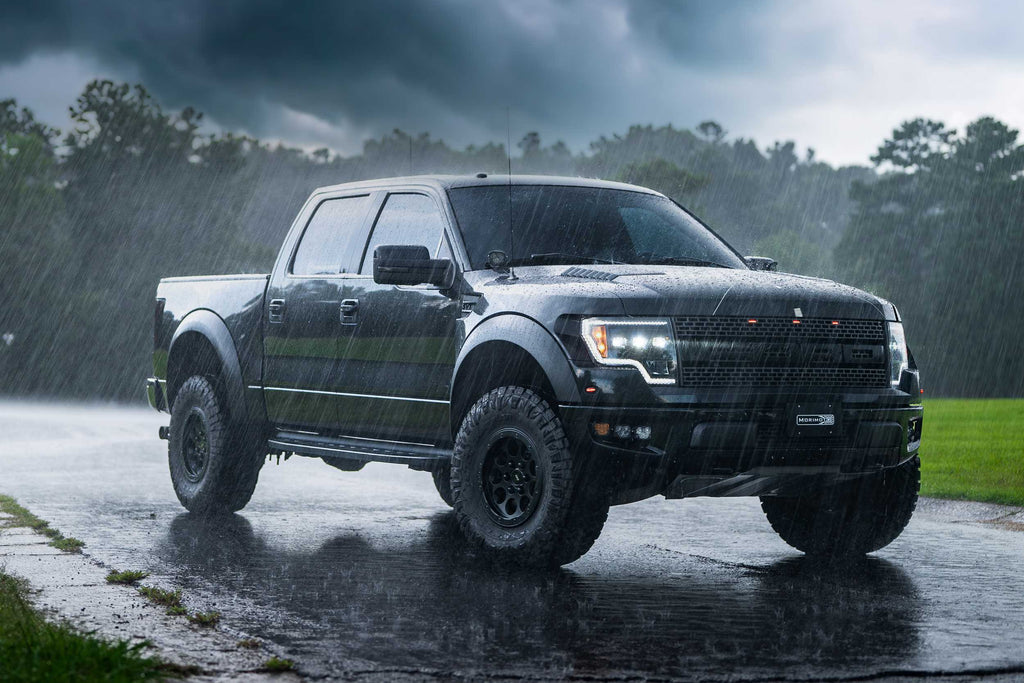 Morimoto 10-14 Ford Raptor 4Banger LED Fog Lights