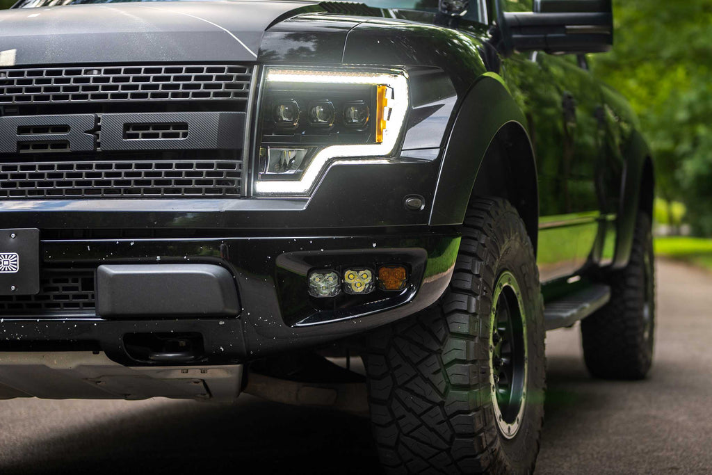 Morimoto 10-14 Ford Raptor 4Banger LED Fog Lights
