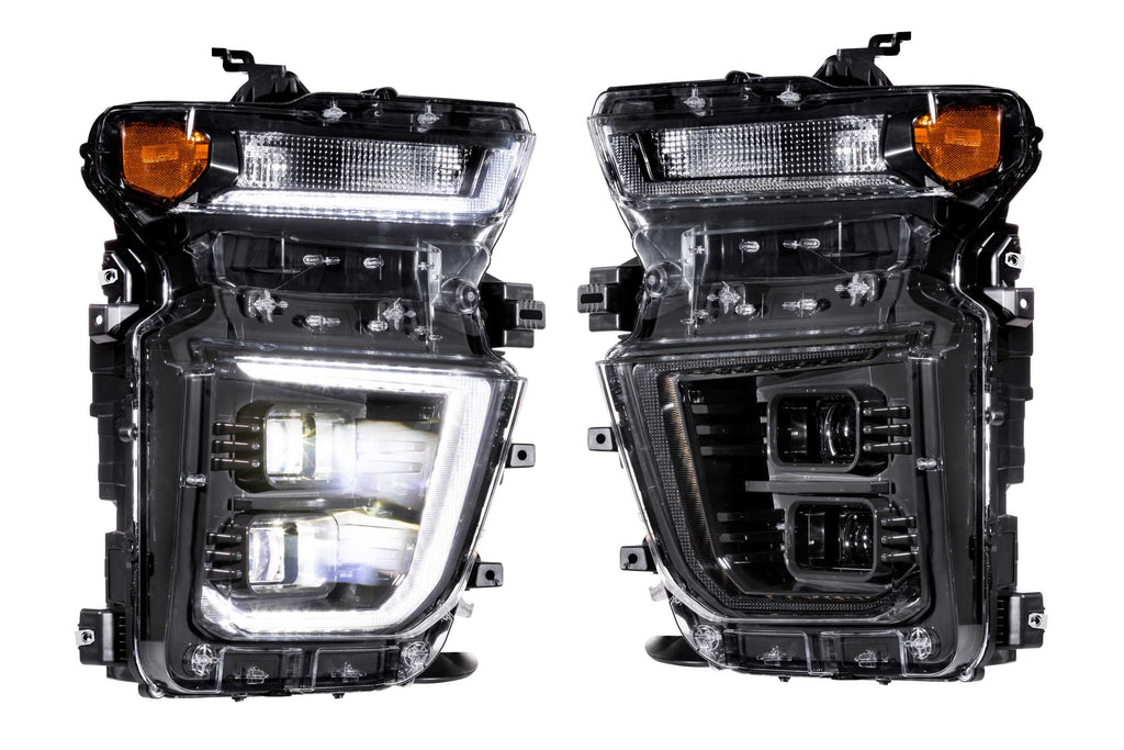 Morimoto 20-24 Chevrolet Silverado HD XB Hybrid LED Headlights