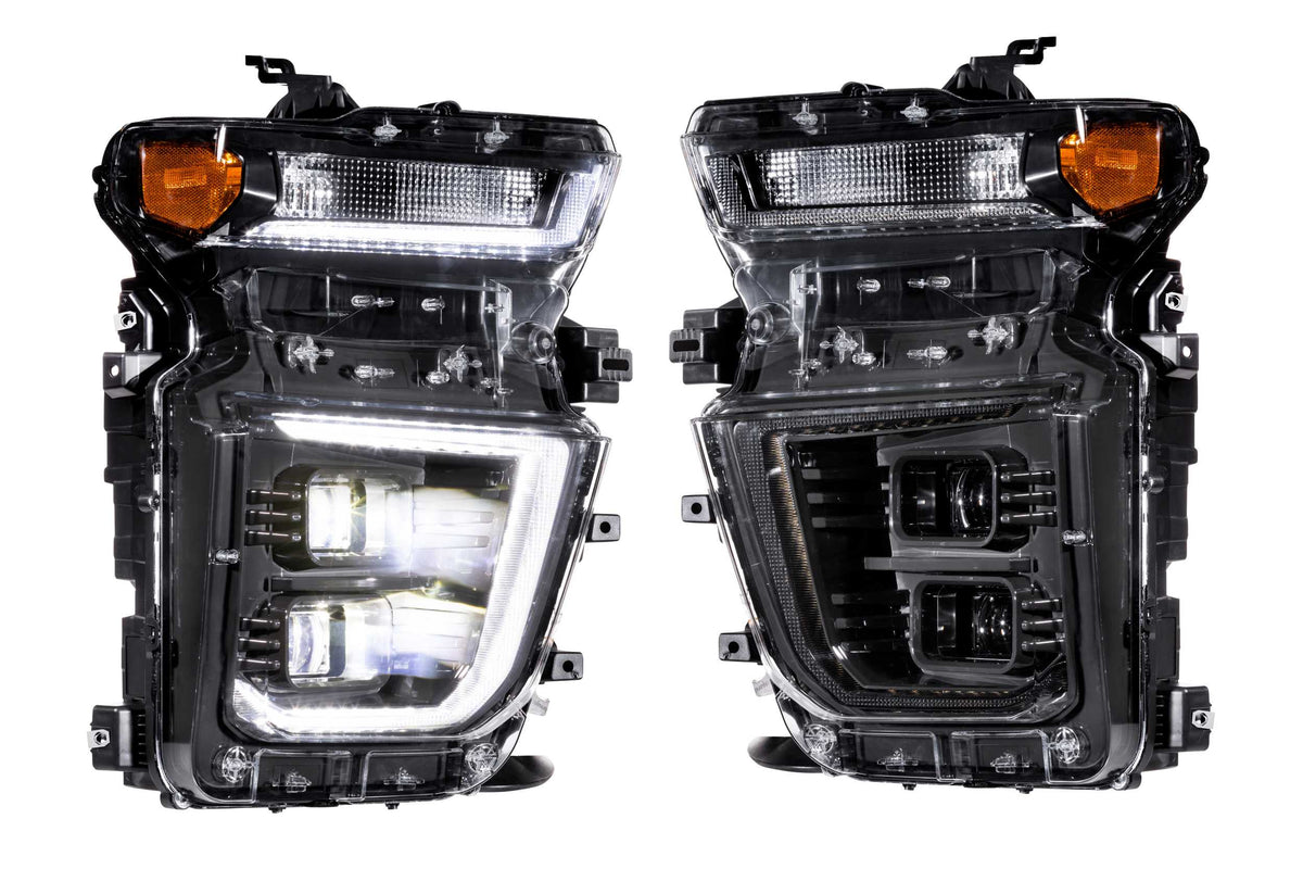 Morimoto 20-24 Chevrolet Silverado HD XB Hybrid LED Headlights