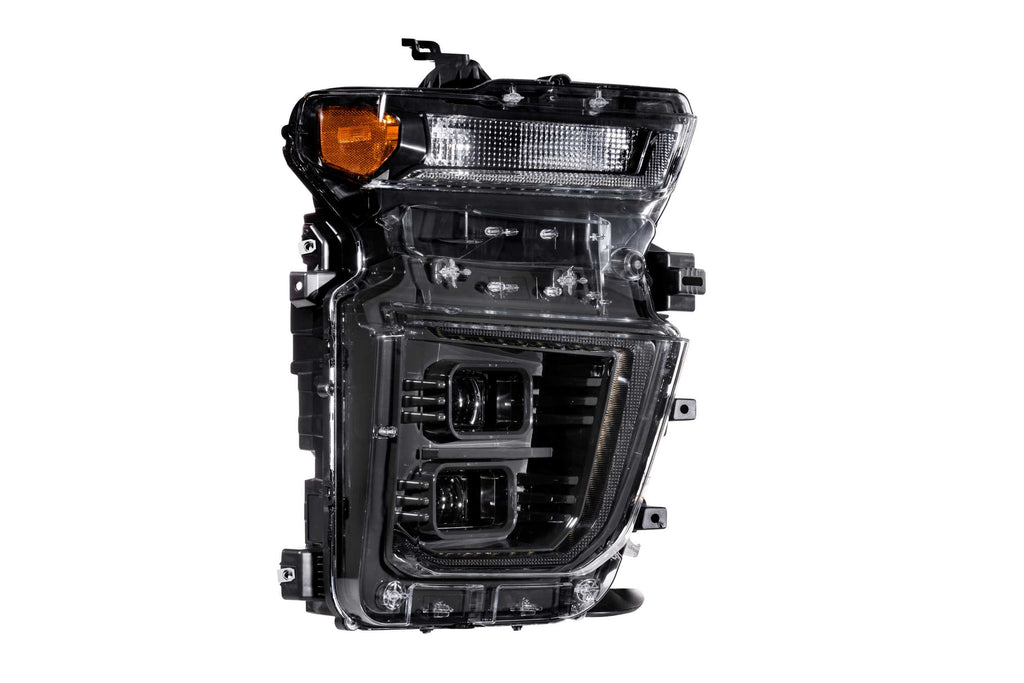 Morimoto 20-24 Chevrolet Silverado HD XB Hybrid LED Headlights