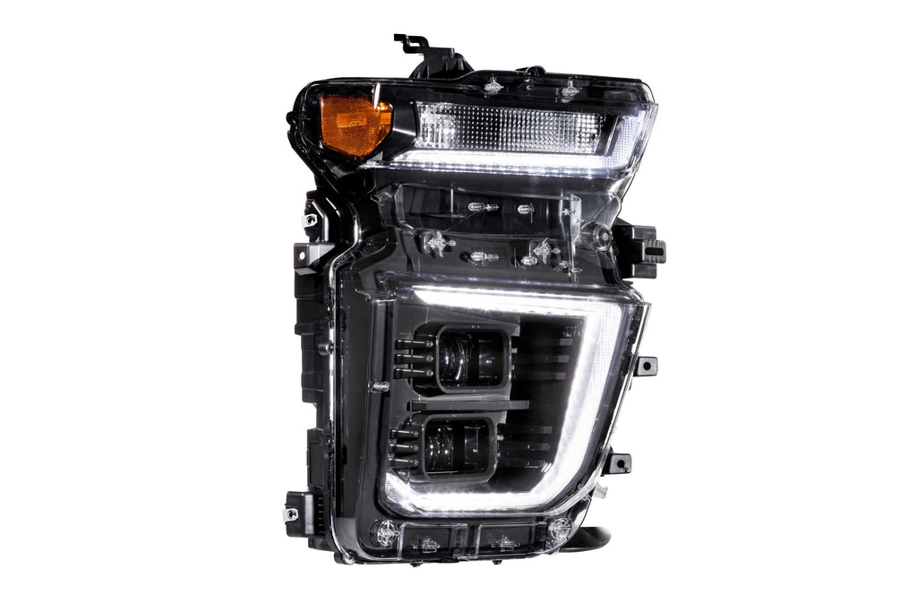 Morimoto 20-24 Chevrolet Silverado HD XB Hybrid LED Headlights