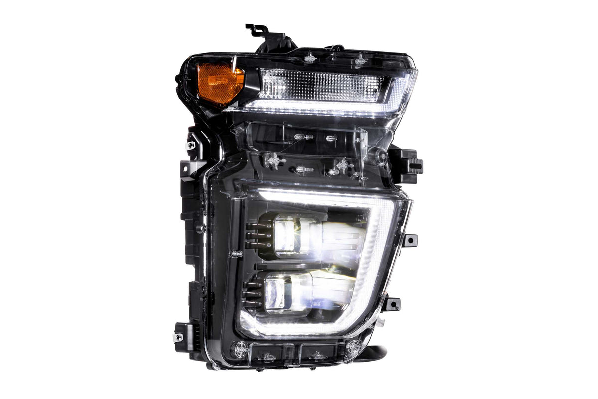 Morimoto 20-24 Chevrolet Silverado HD XB Hybrid LED Headlights