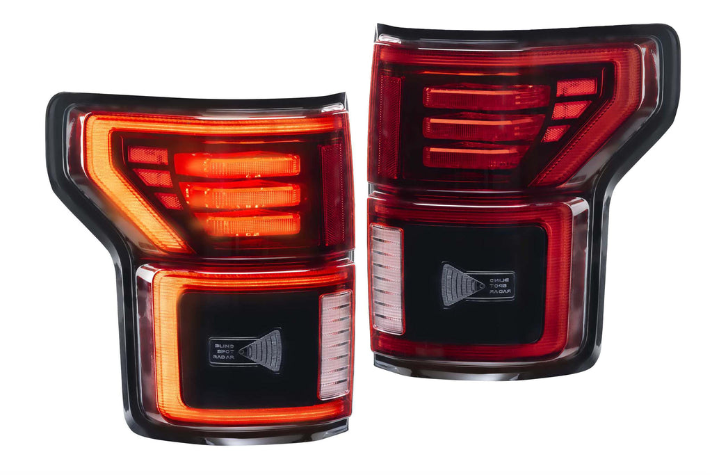 Morimoto 15-20 Ford F-150 XB LED Tail Lights (Red)