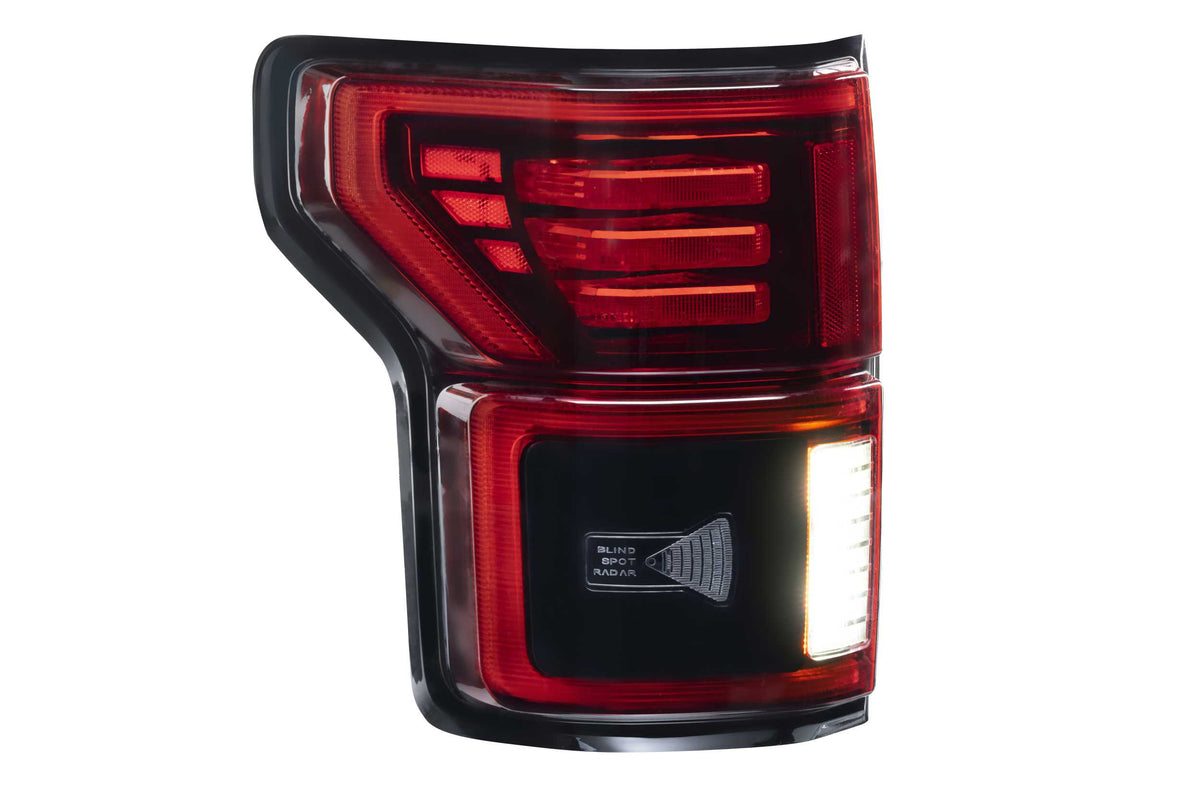 Morimoto 15-20 Ford F-150 XB LED Tail Lights (Red)