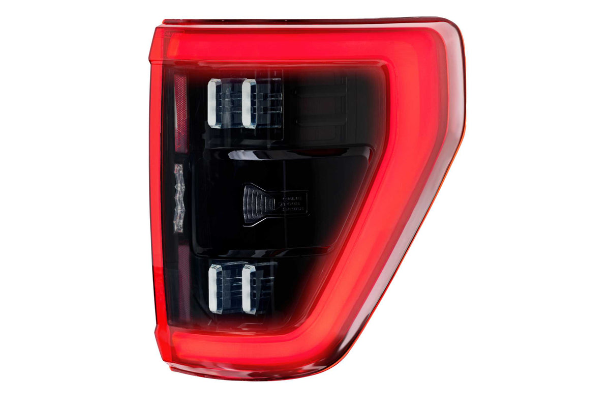 Morimoto 21-23 Ford F-150 XB LED Tail Lights (Red)