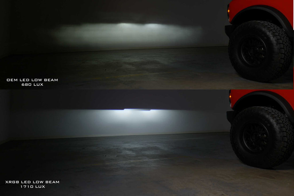 Morimoto 21-26 Ford Bronco XRGB LED Headlights