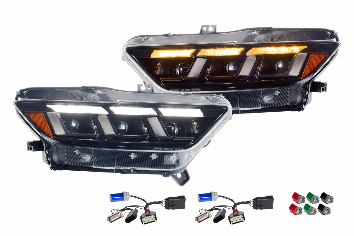 Morimoto 15-20 Ford Mustang GT350 XB LED Headlights