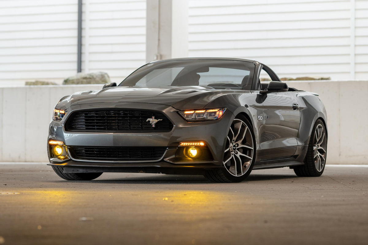 Morimoto 15-20 Ford Mustang GT350 XB LED Headlights