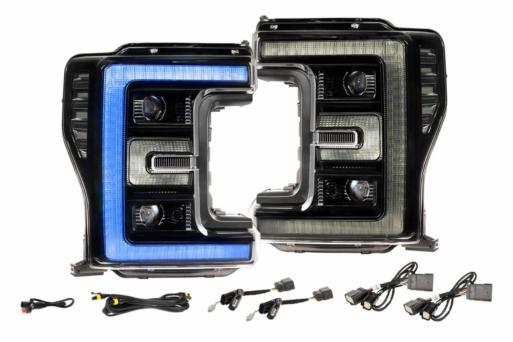 Morimoto 17-19 Ford Super Duty XRGB LED Headlights