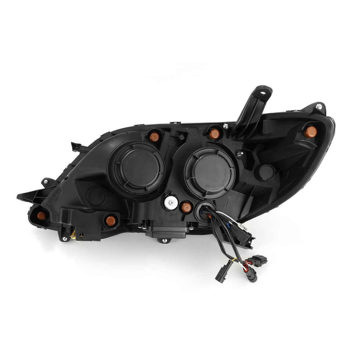 AlphaRex 11-20 Toyota Sienna LUXX-Series Projector Headlights Black