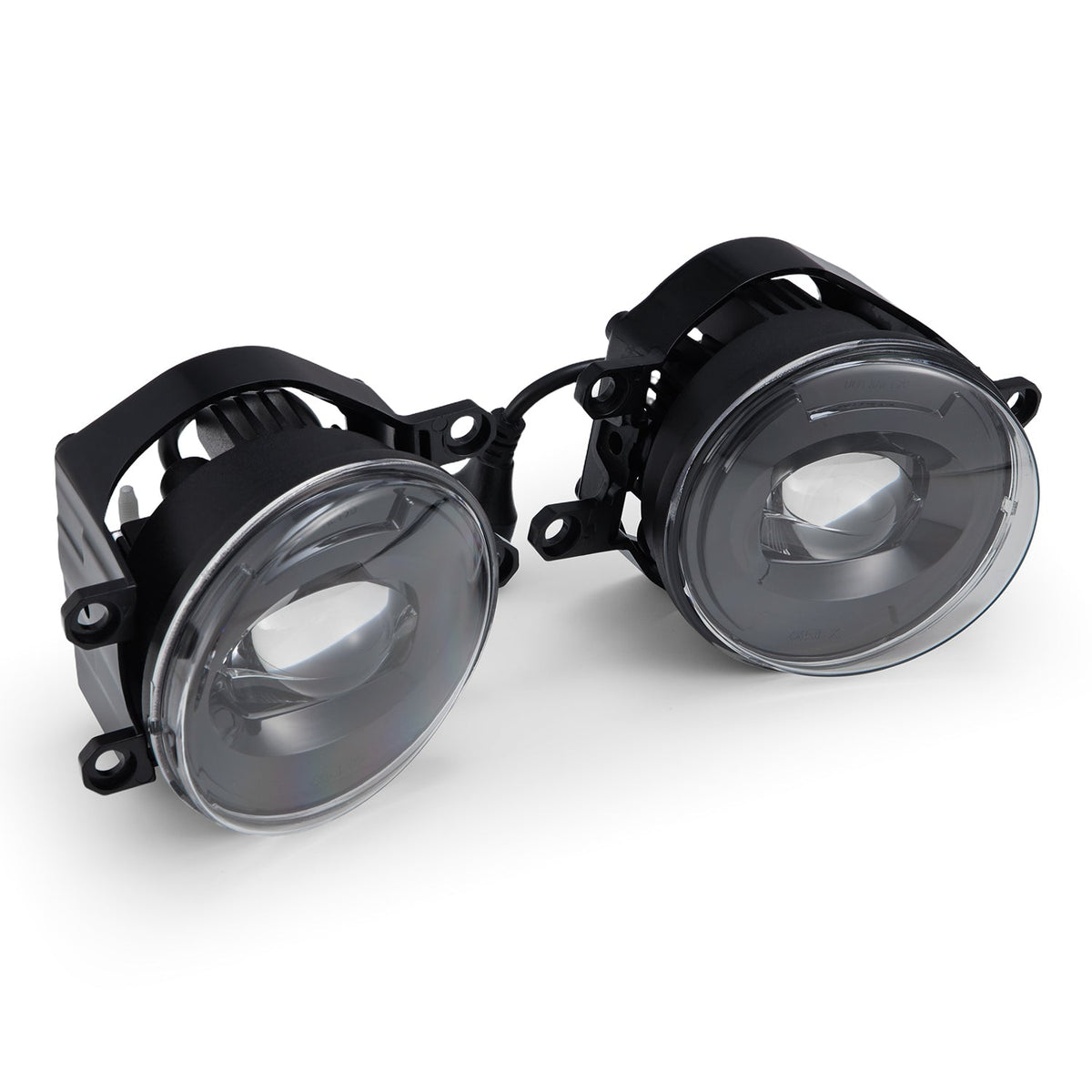 AlphaRex Universal Toyota/Lexus/Scion MKII DoubleTap Dual Color LED Projector Fog Lights