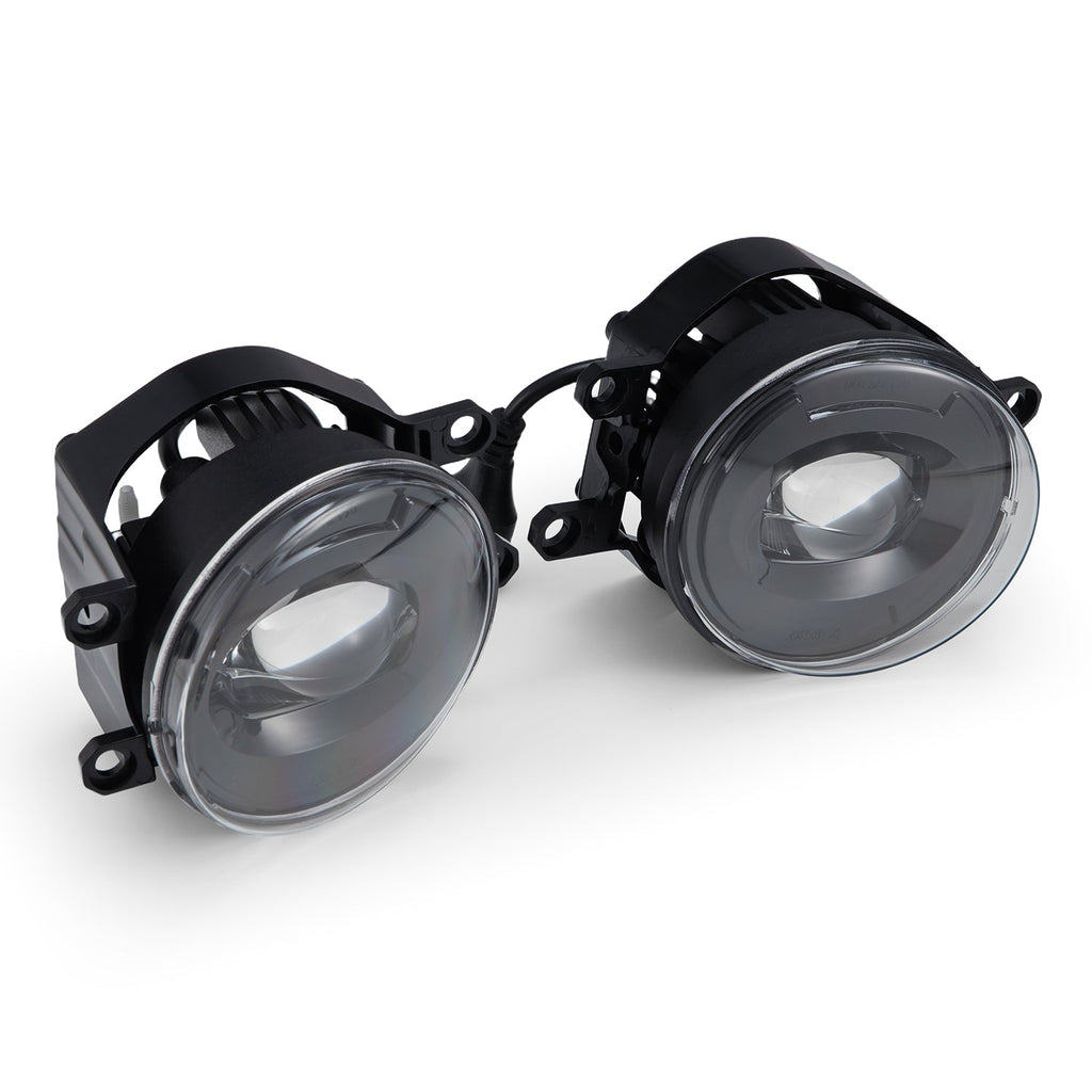 AlphaRex 14-21 Toyota Tundra MKII DoubleTap Dual Color LED Projector Fog Lights