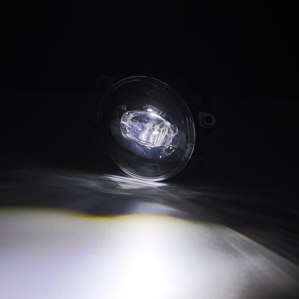 AlphaRex Universal Toyota/Lexus/Scion MKII DoubleTap Dual Color LED Projector Fog Lights