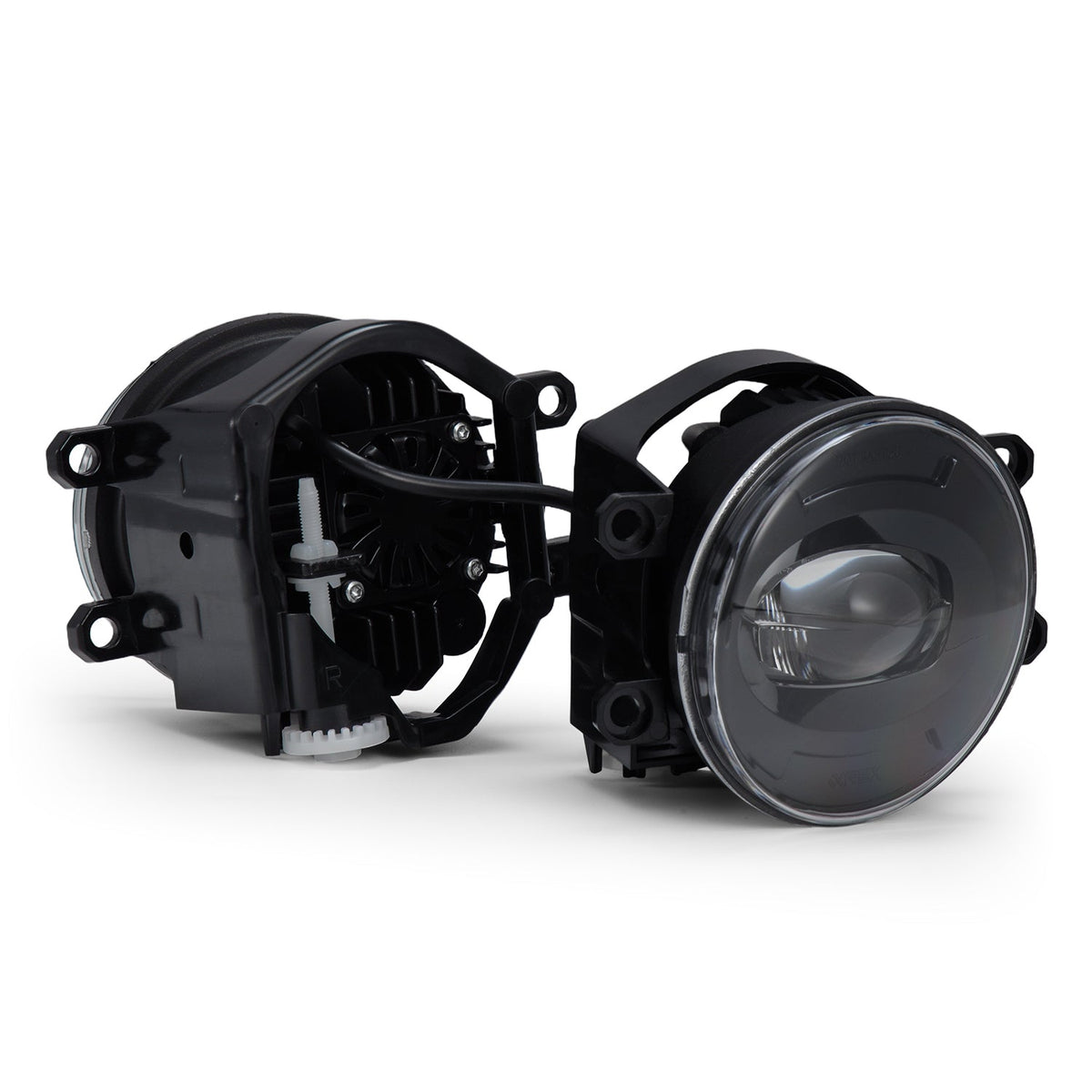 AlphaRex Universal Toyota/Lexus/Scion MKII DoubleTap Dual Color LED Projector Fog Lights