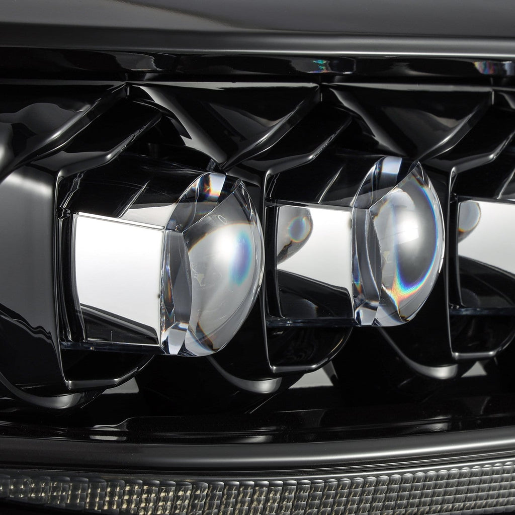 AlphaRex 11-20 Toyota Sienna NOVA-Series LED Projector Headlights Alpha-Black