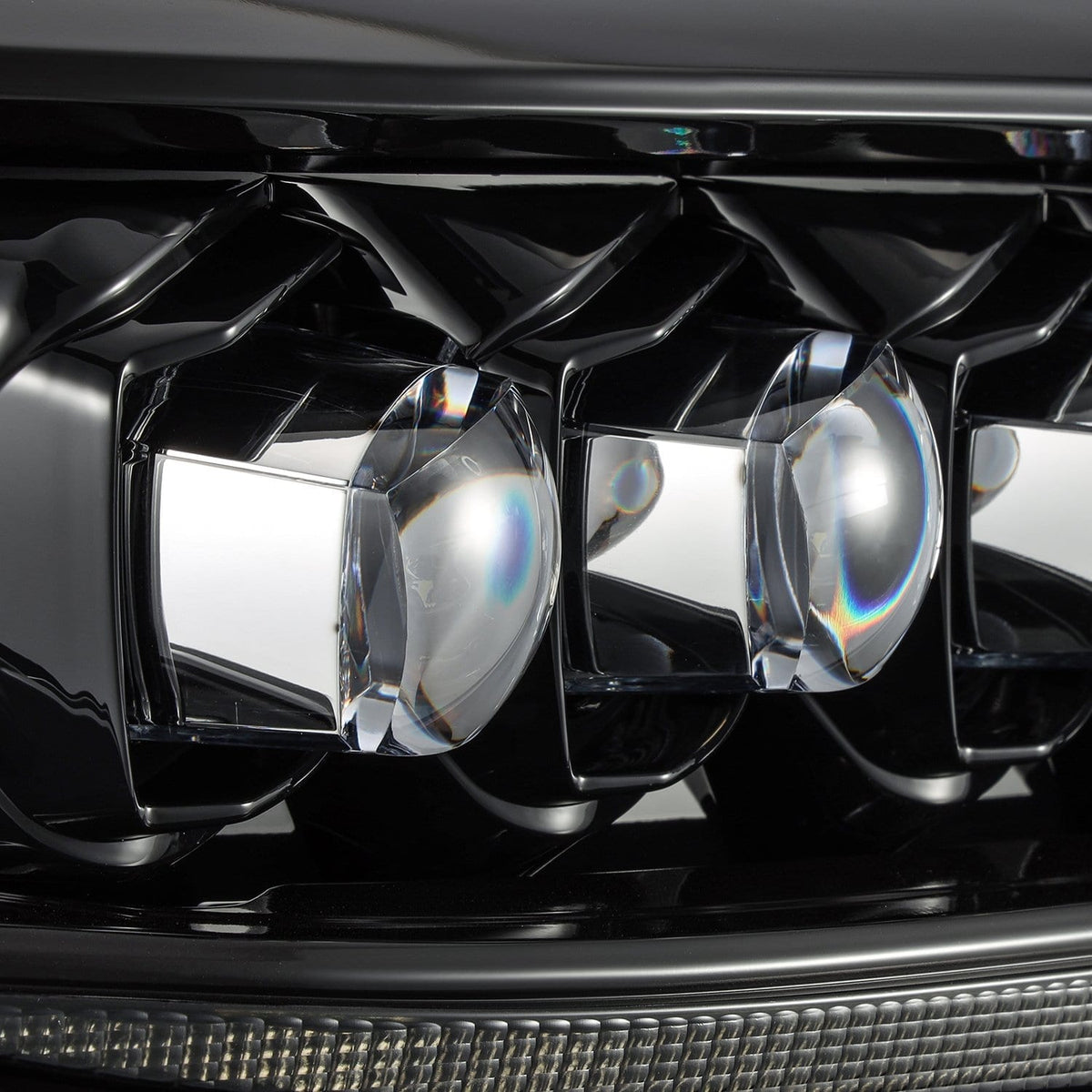 AlphaRex 11-20 Toyota Sienna NOVA-Series LED Projector Headlights Alpha-Black