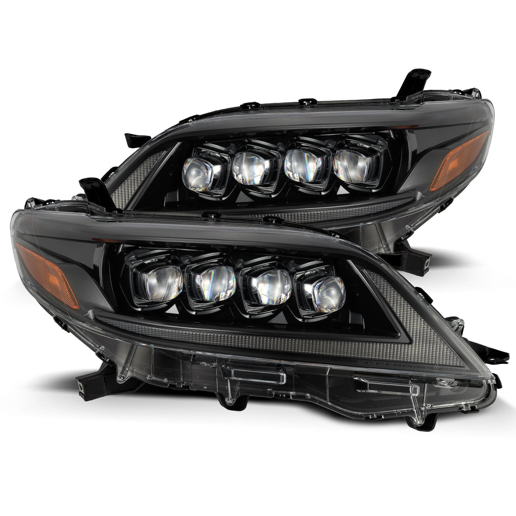 AlphaRex 11-20 Toyota Sienna NOVA-Series LED Projector Headlights Alpha-Black