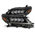 AlphaRex 11-20 Toyota Sienna NOVA-Series LED Projector Headlights Black