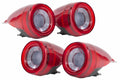 Morimoto 05-10 Ferrari F430 XB LED Tail Lights (Red)