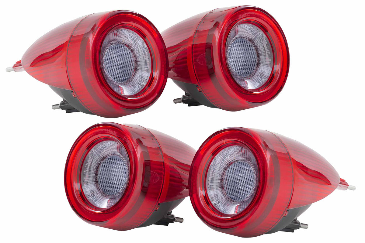 Morimoto 05-10 Ferrari F430 XB LED Tail Lights (Red)