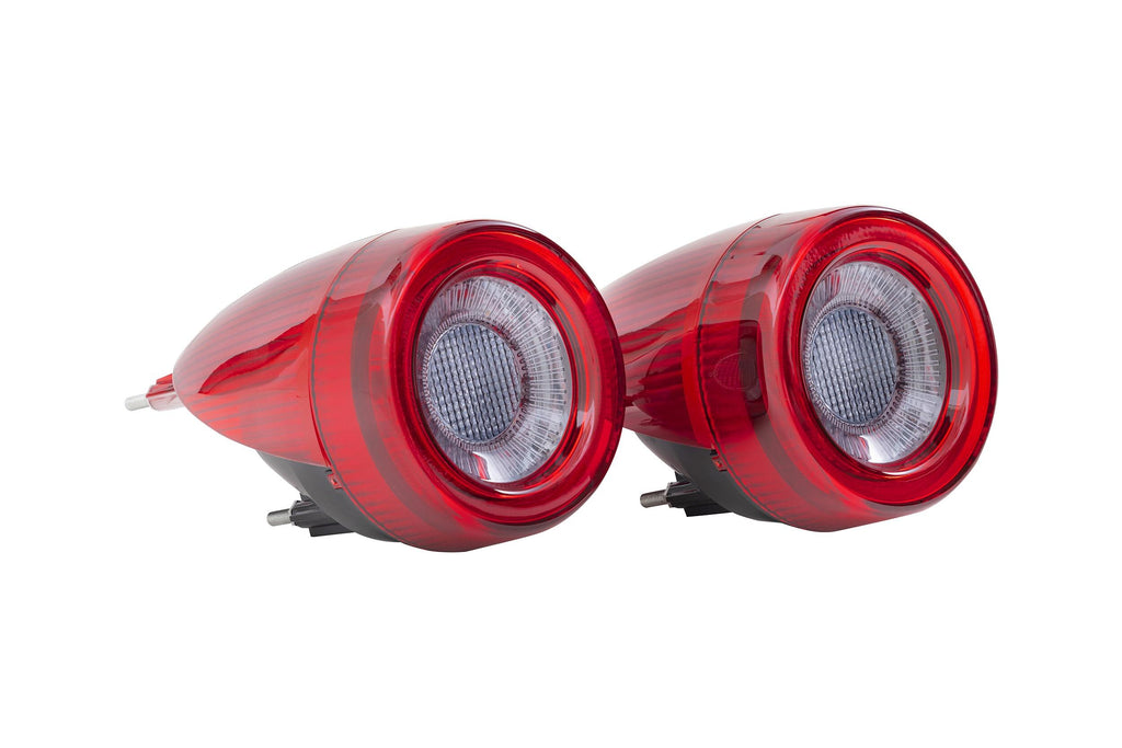 Morimoto 05-10 Ferrari F430 XB LED Tail Lights (Red)