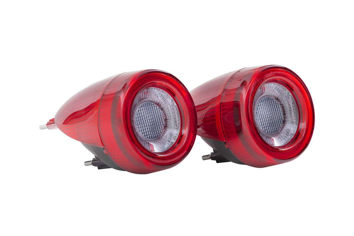 Morimoto 05-10 Ferrari F430 XB LED Tail Lights (Red)