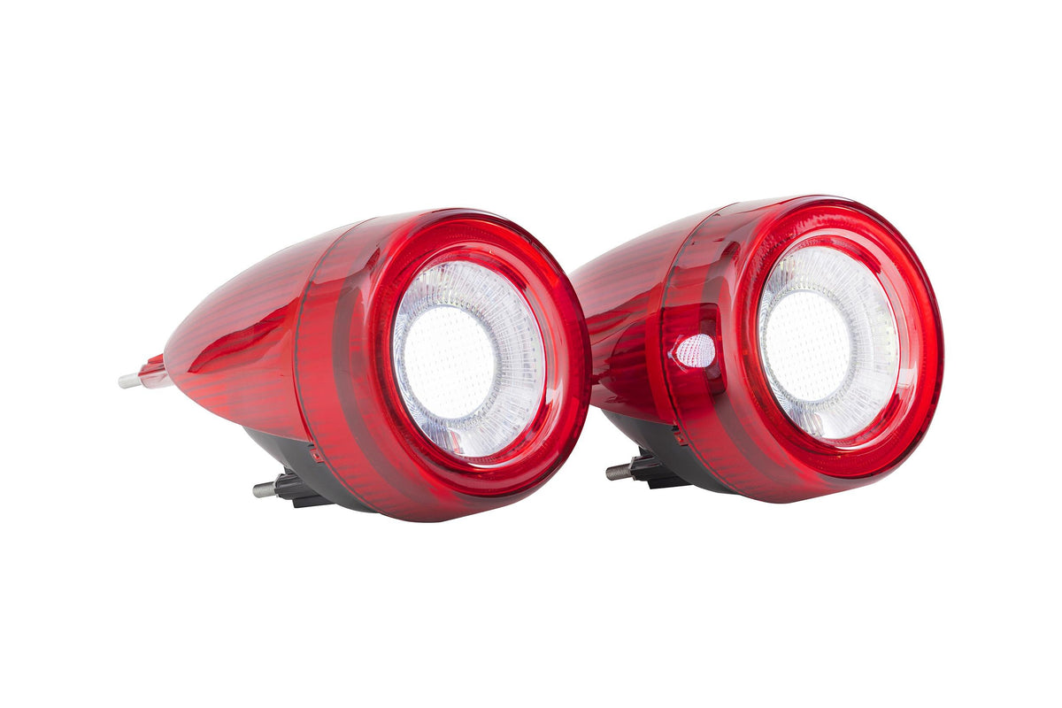 Morimoto 05-10 Ferrari F430 XB LED Tail Lights (Red)
