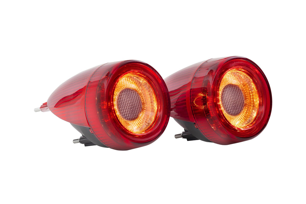 Morimoto 05-10 Ferrari F430 XB LED Tail Lights (Red)