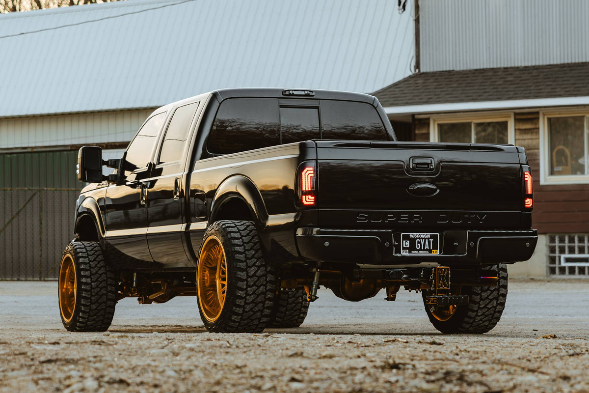 Morimoto 99-16 Ford F-250 Super Duty XB LED Tail Lights (Red)