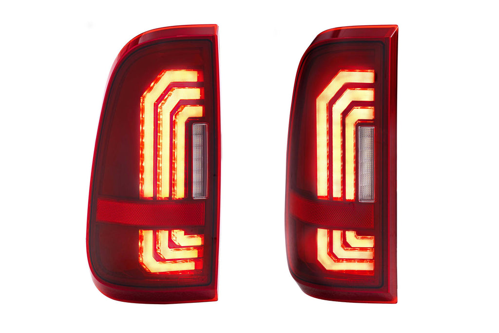 Morimoto 99-16 Ford F-250 Super Duty XB LED Tail Lights (Red)