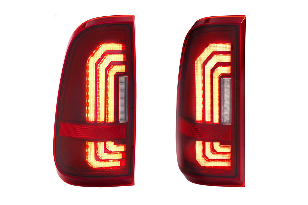 Morimoto 99-16 Ford F-250 Super Duty XB LED Tail Lights (Red)