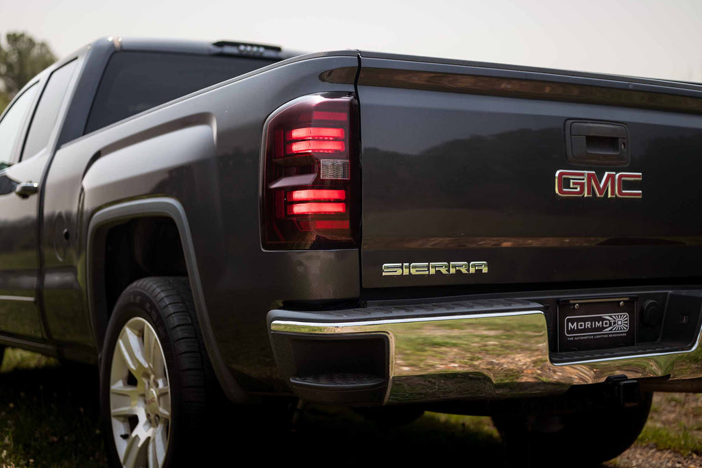 Morimoto 14-18 GMC Sierra 1500 XB LED Tail Lights (Red)