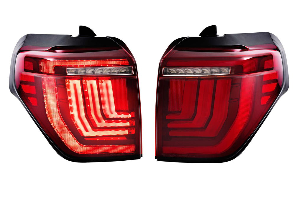Morimoto 10-24 Toyota 4Runner XB LED Tail Lights (Red)