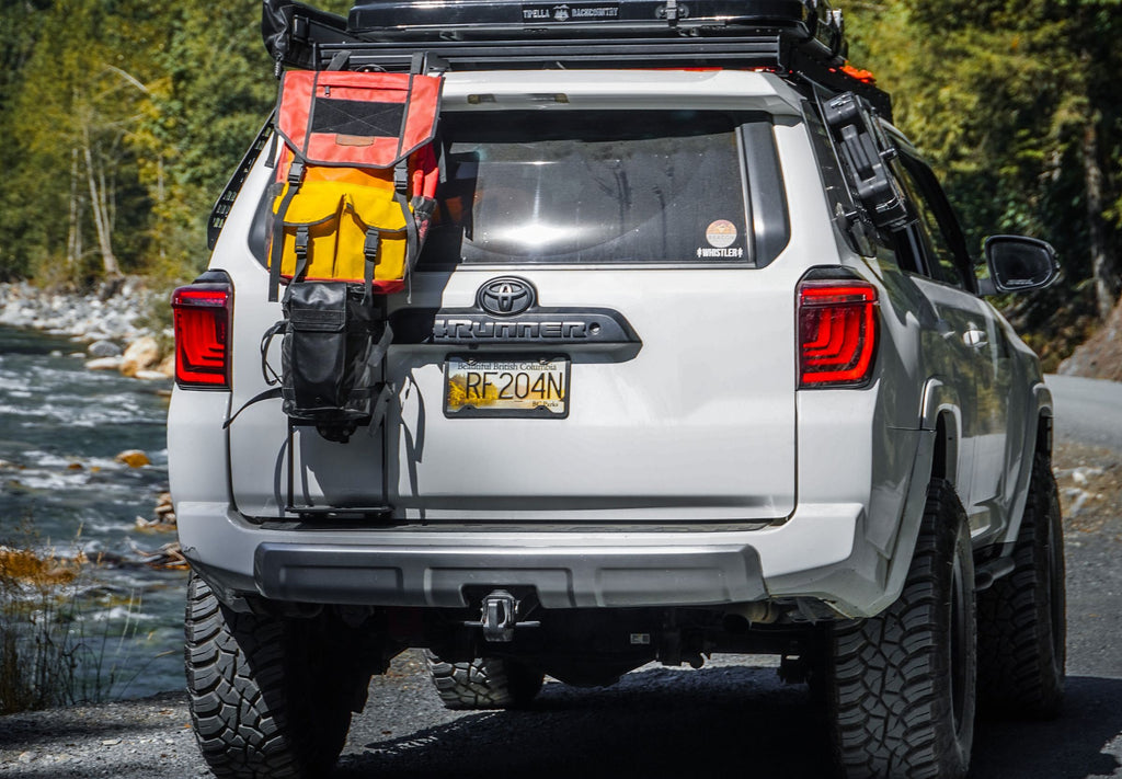 Morimoto 10-24 Toyota 4Runner XB LED Tail Lights (Red)