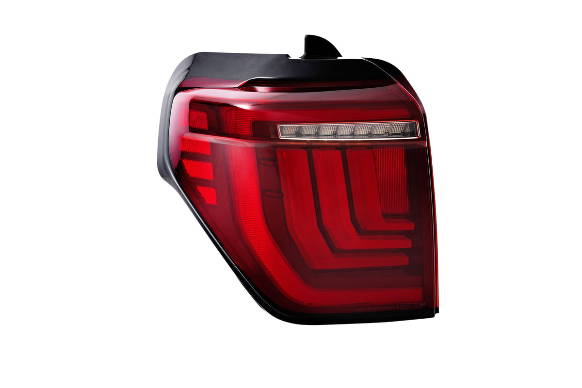 Morimoto 10-24 Toyota 4Runner XB LED Tail Lights (Red)
