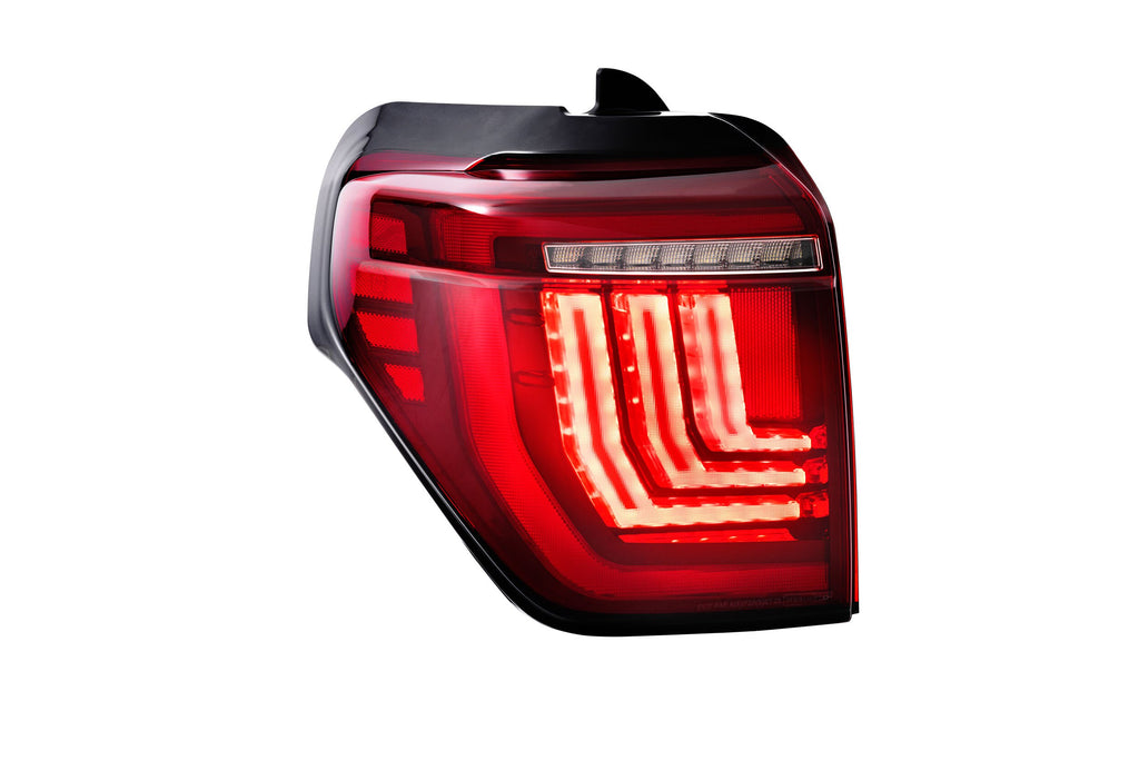 Morimoto 10-24 Toyota 4Runner XB LED Tail Lights (Red)