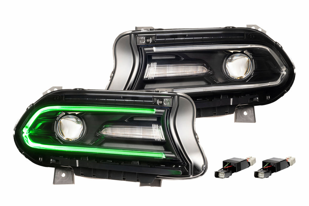 Morimoto 15-23 Dodge Charger XRGB LED Headlights