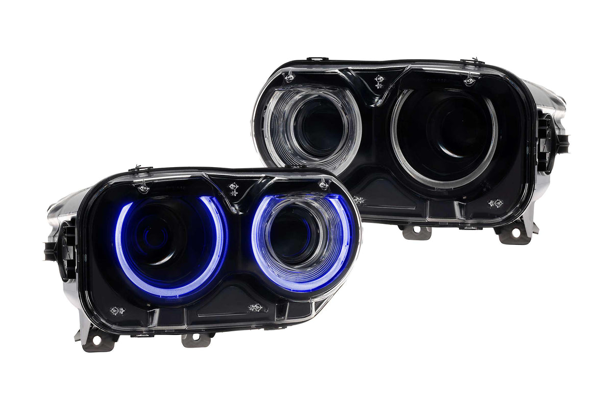 Morimoto 15-23 Dodge Challenger XRGB LED Headlights