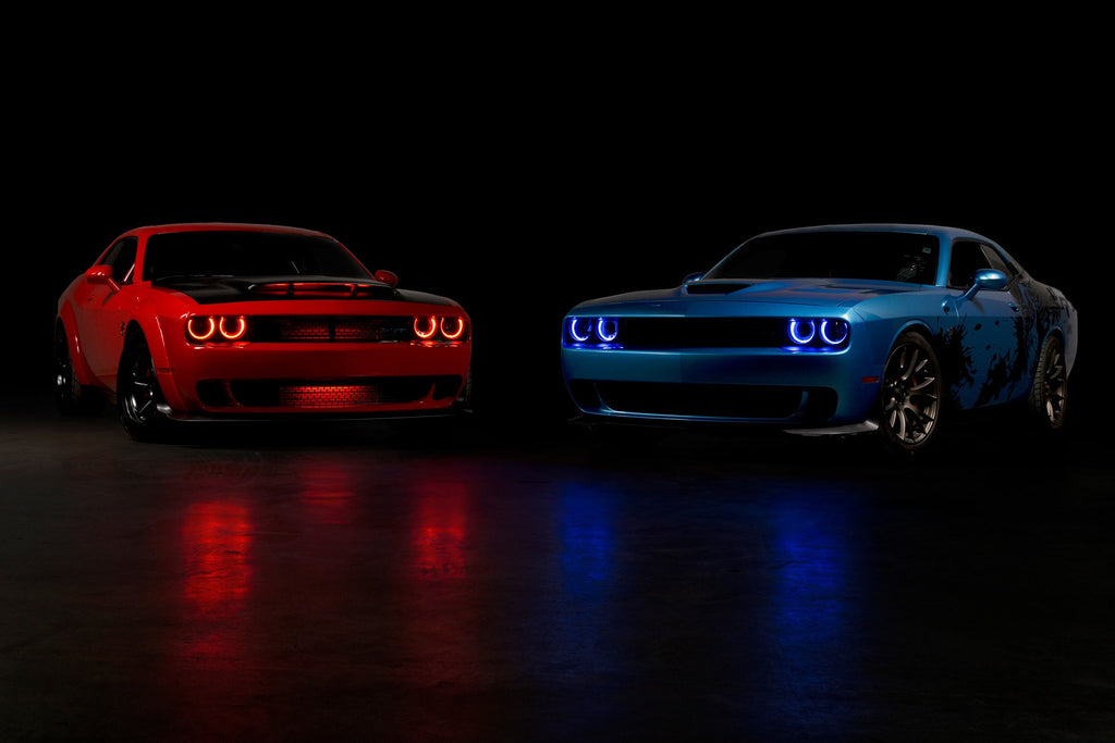 Morimoto 15-23 Dodge Challenger XRGB LED Headlights