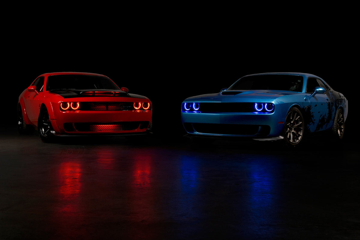 Morimoto 15-23 Dodge Challenger XRGB LED Headlights