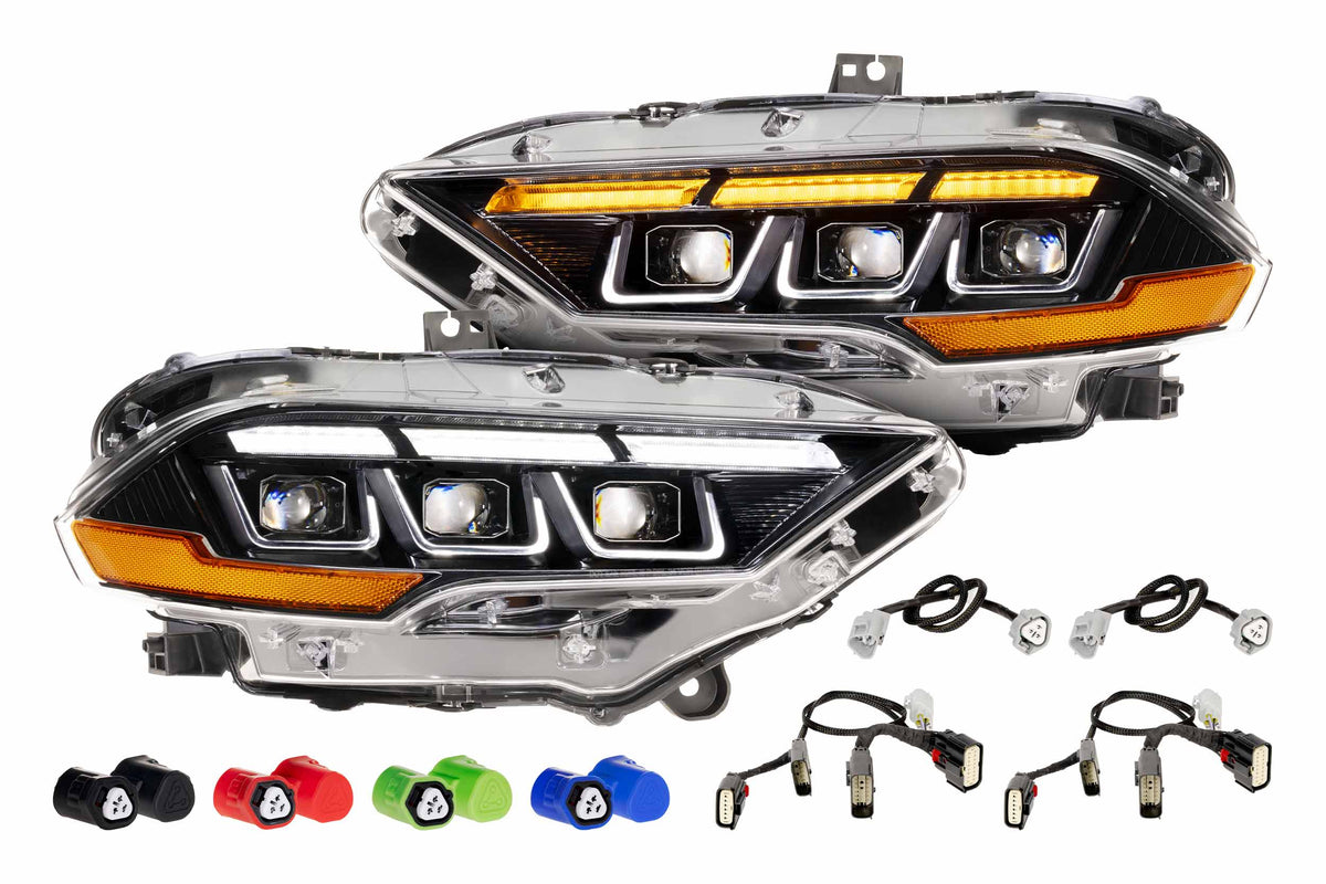 Morimoto 18-23 Ford Mustang XB LED Headlights