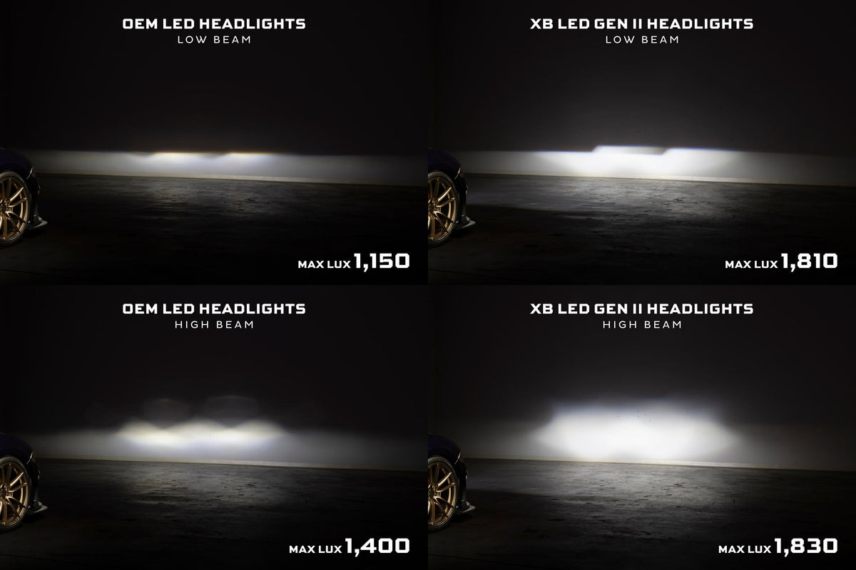 Morimoto 18-23 Ford Mustang XB LED Headlights