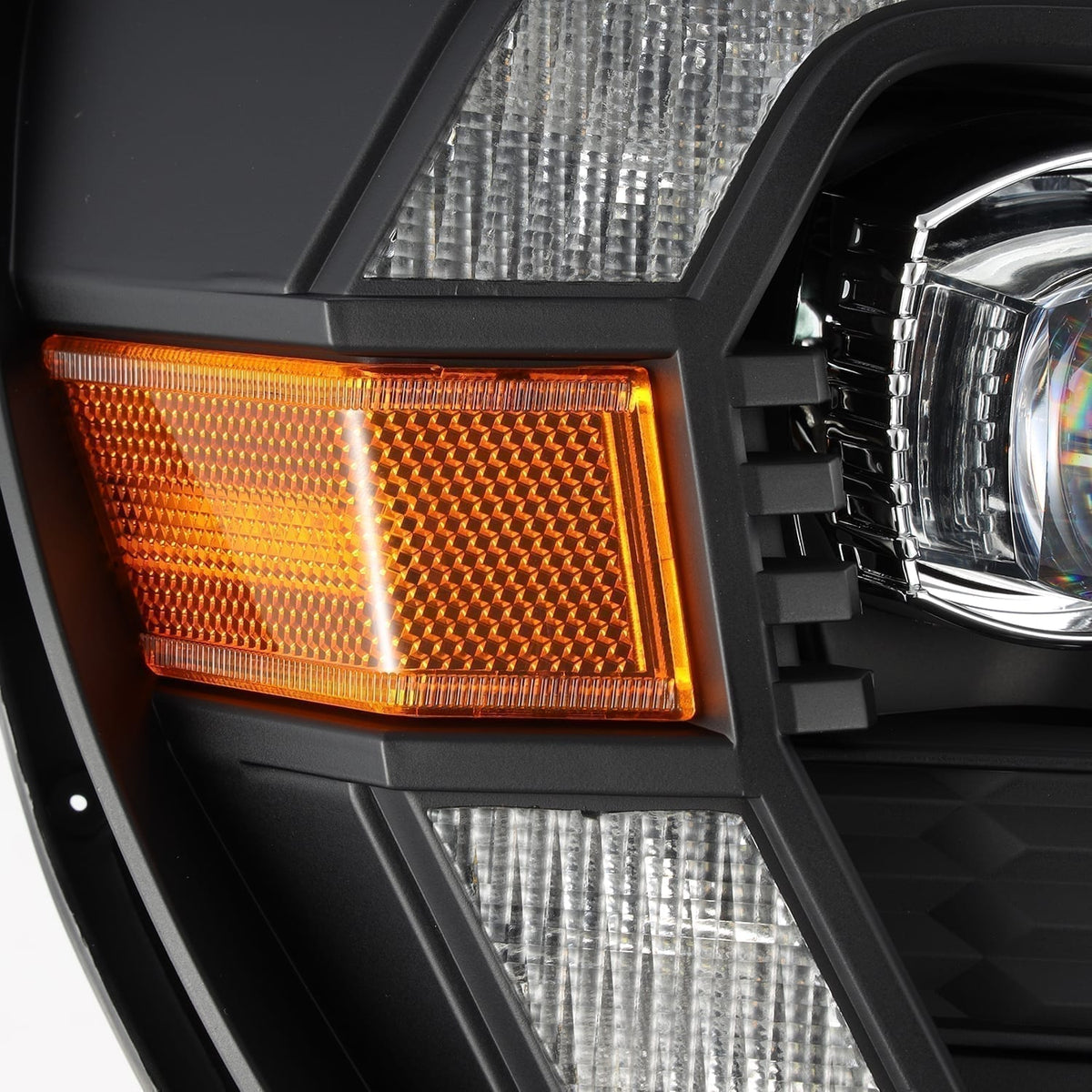 AlphaRex 12-15 Toyota Tacoma NOVA-Series LED Projector Headlights Black