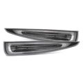 AlphaRex 12-16 Porsche 911 (991.1) NOVA-Series Prismatic LED Tail lights Black Clear