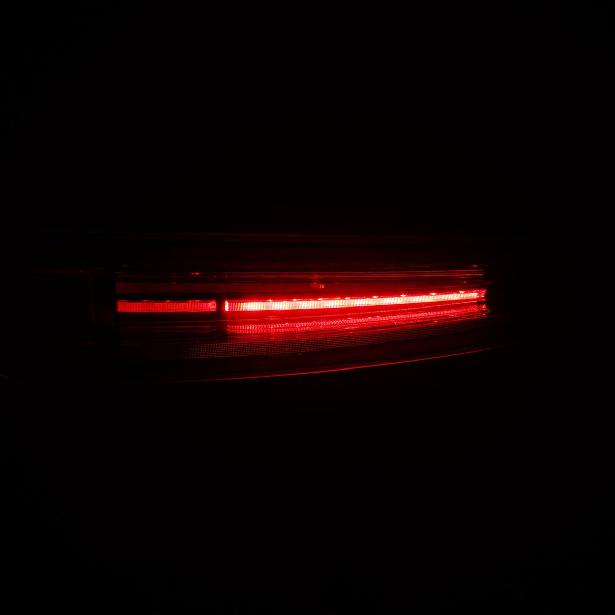 AlphaRex 12-16 Porsche 911 (991.1) NOVA-Series Prismatic LED Tail lights Black Clear