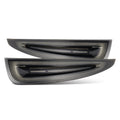 AlphaRex 12-16 Porsche 911 (991.1) NOVA-Series Prismatic LED Tail lights Black Smoke